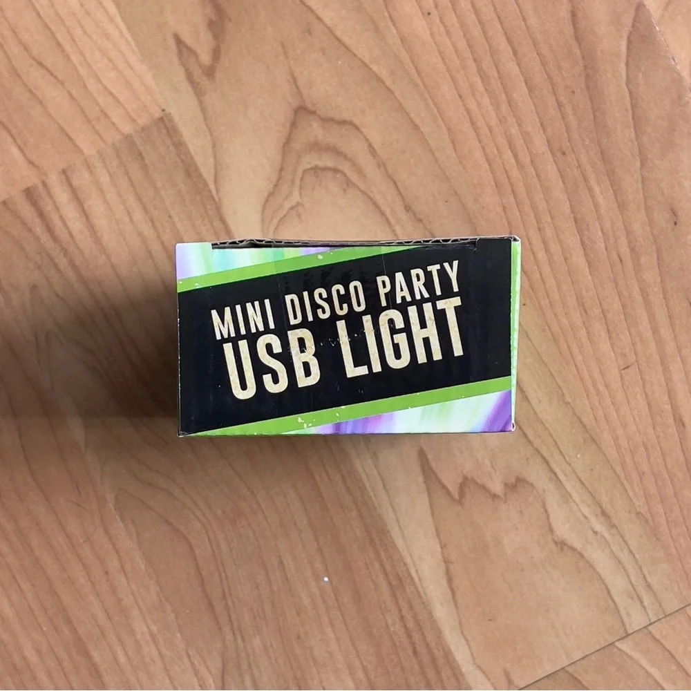 ‼️CLEARANCE SALE‼️ 🆕Mini Disco Party USB Light New in Sealed Box